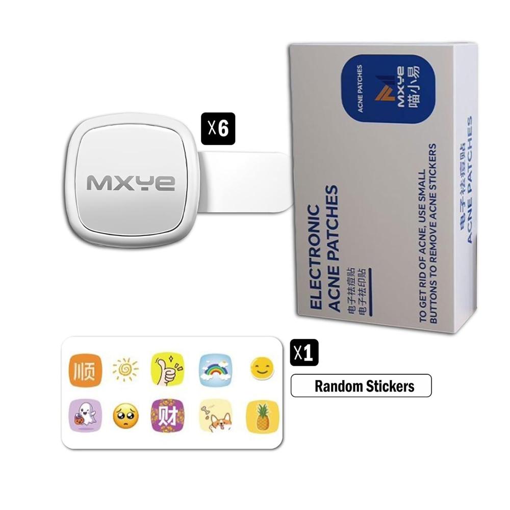 Electronic Acne Patches