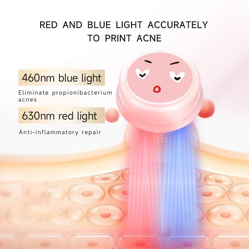 Electronic Acne Patches