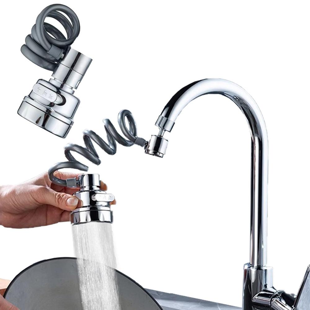 Expandable switch Kitchen Faucet
