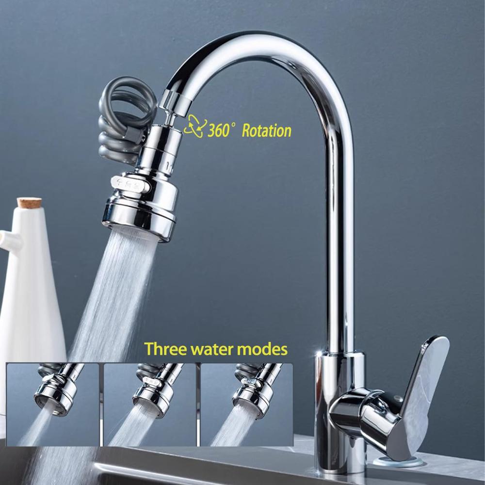Expandable switch Kitchen Faucet