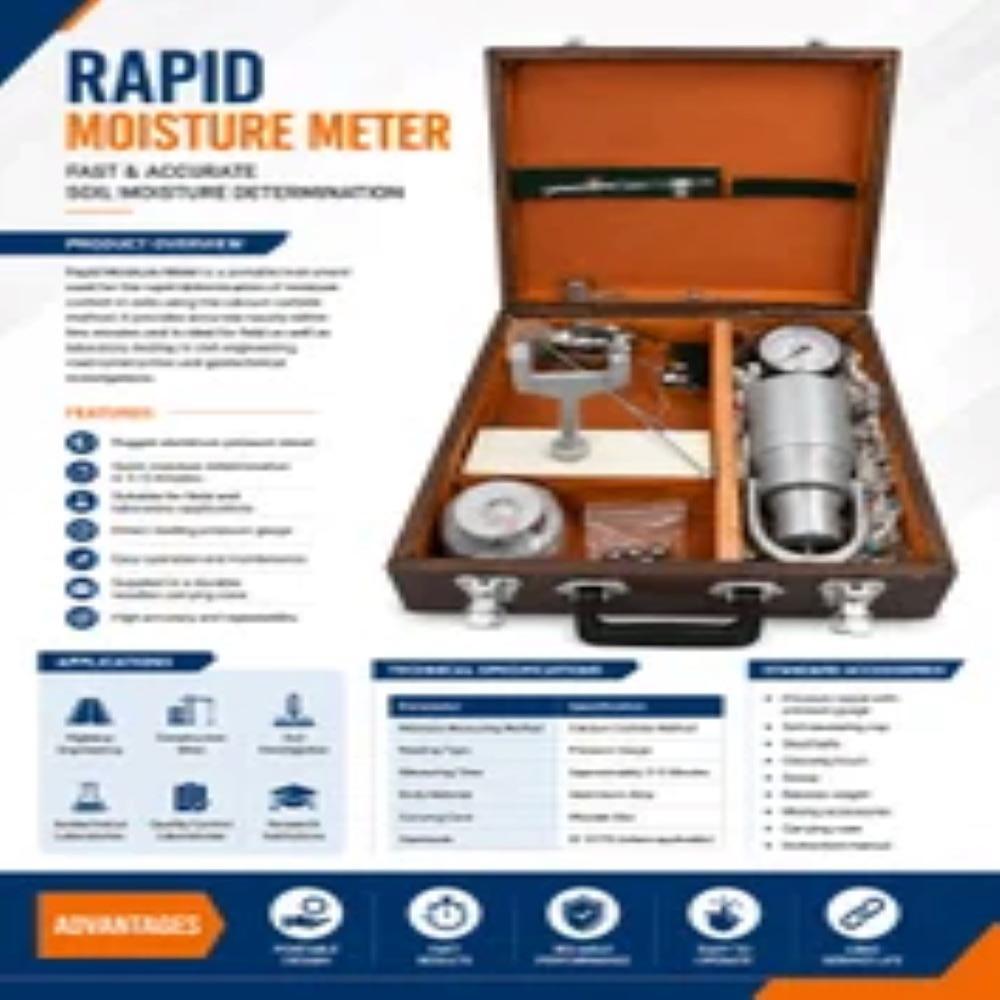 Rapid Moisture Meter