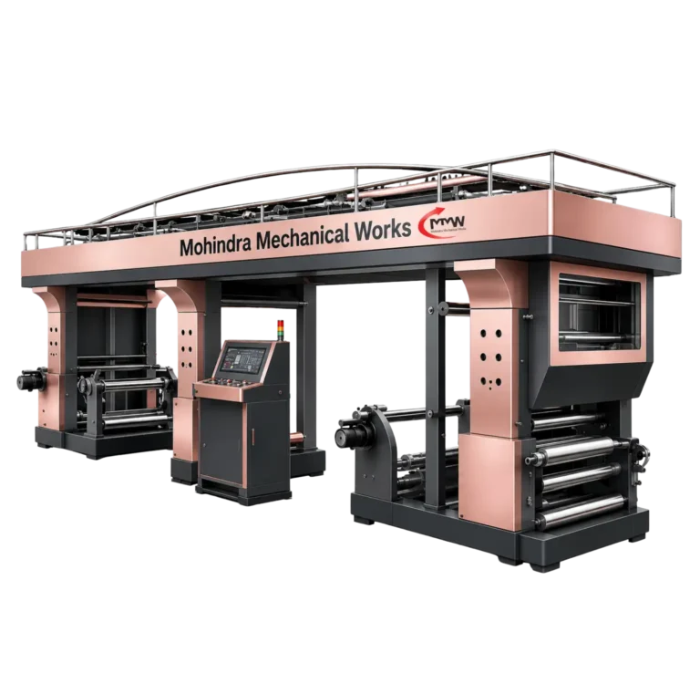 Barrier Coating Machine for Pan Masala Pouches