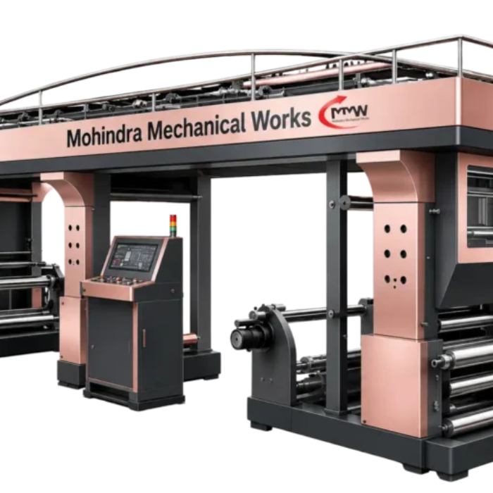 Barrier Coating Machine for Pan Masala Pouches