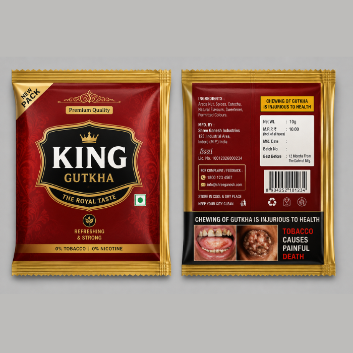 Barrier Coating Machine for Pan Masala Pouches