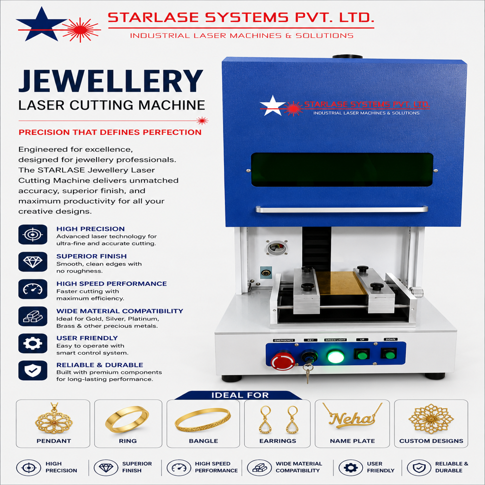 Jewellery Laser Marking Machine