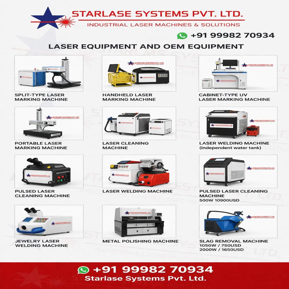 Jewellery Laser Marking Machine