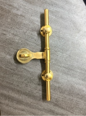 Brass haldraf