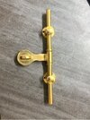 Brass haldraf