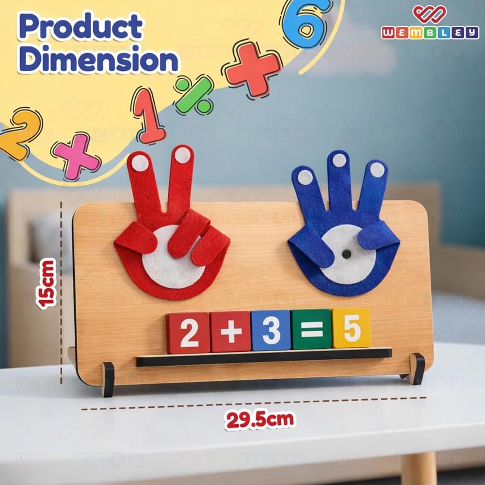 Finger Numbers Counting Toy