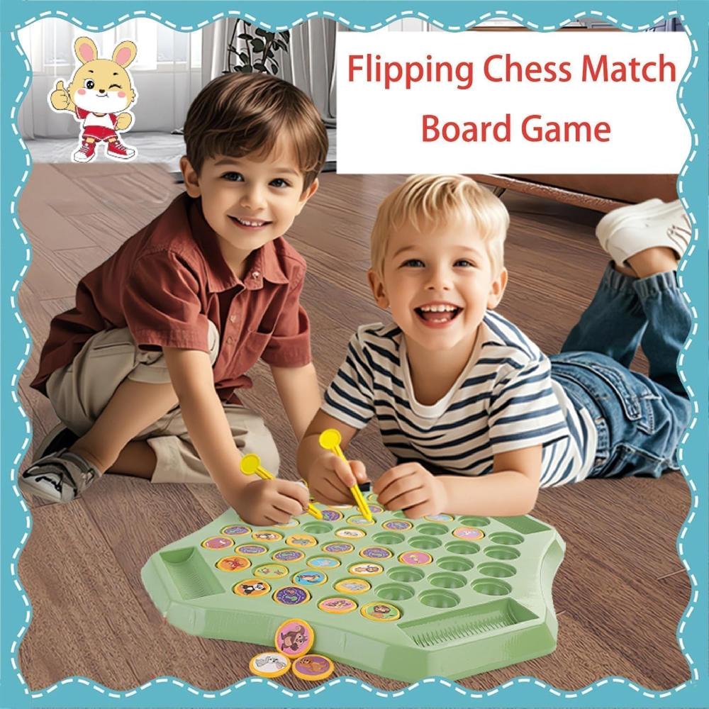 FLIPPING CHESS GAME