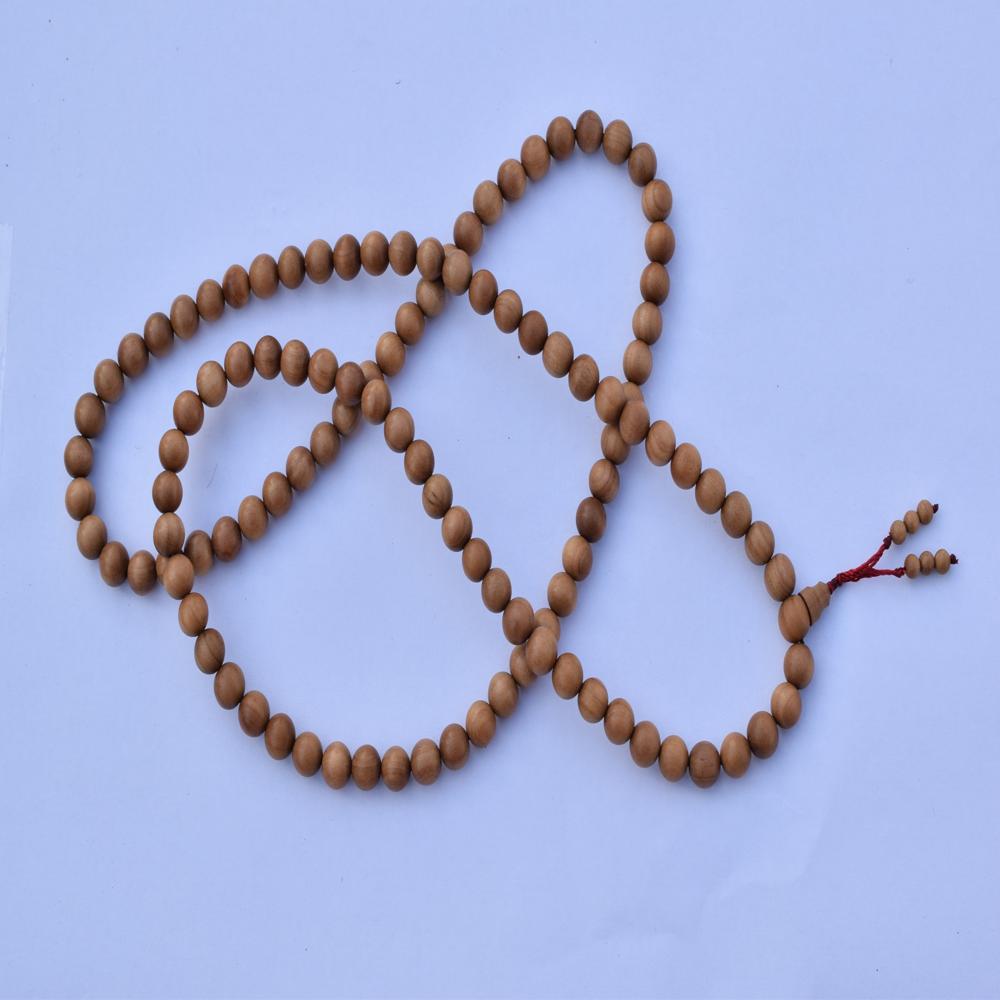Hard Sandalwood Prayer Beads