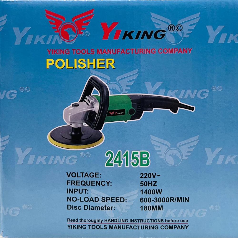 yiking polisher 2415B MACHINE