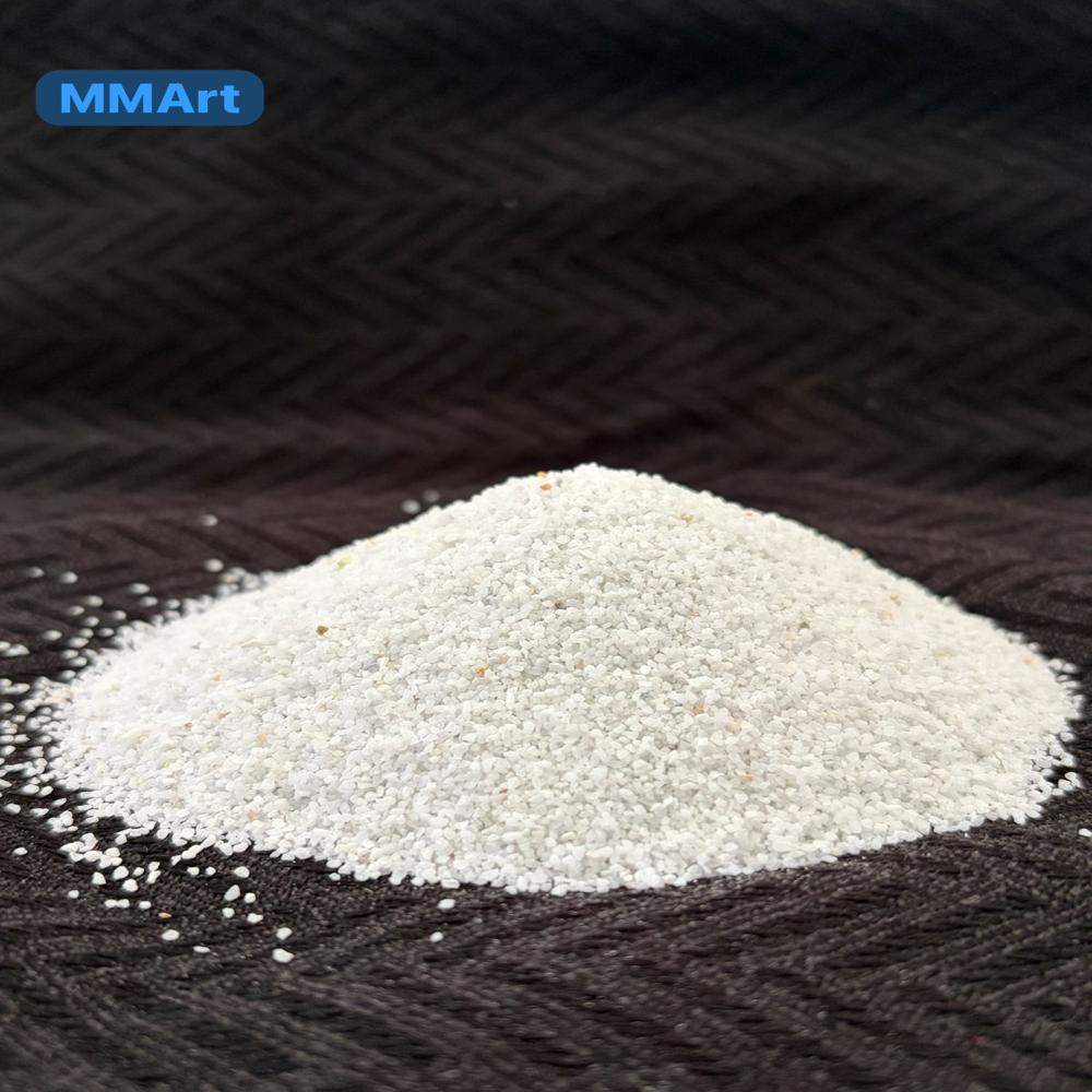 Natural Marble Sand Manufactured Grit for Terrazzo and Resin Bound Flooring in Bulk