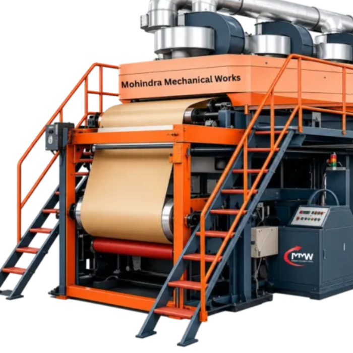 Recyclable Paper Pouch Coating Machine