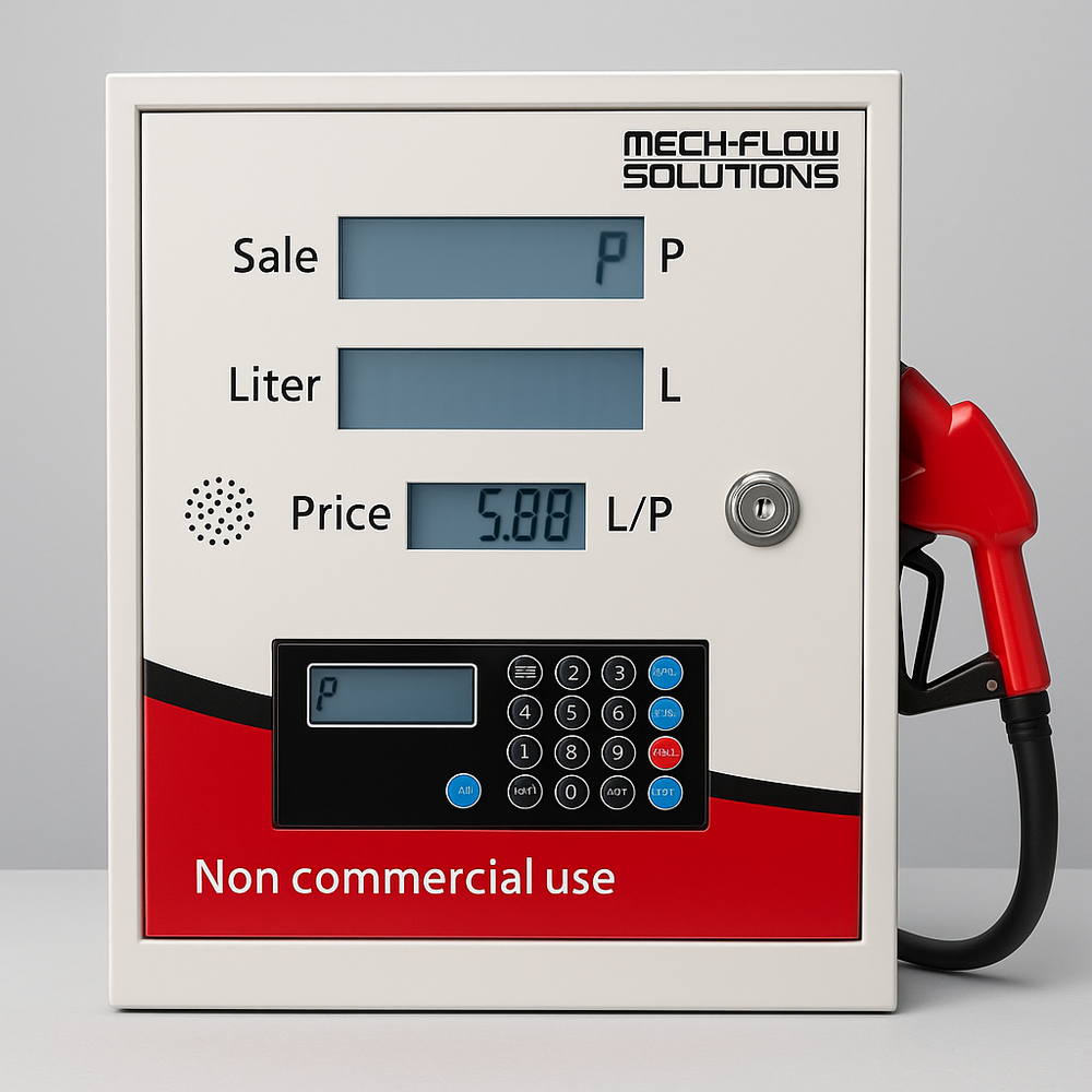 Mini Diesel Dispenser - Color: White