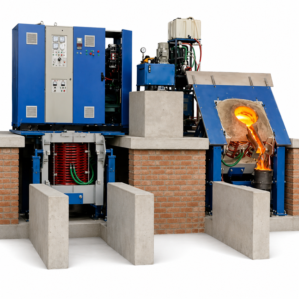 Copper Melting Furnace