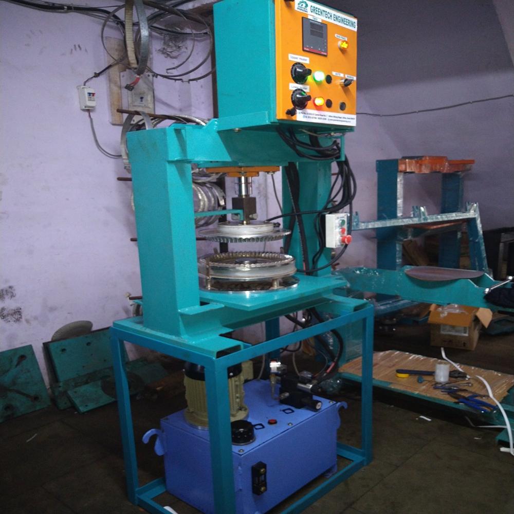 स्वचालित प्लेट बनाने की मशीन - सिग्मा ट्रेडिंग