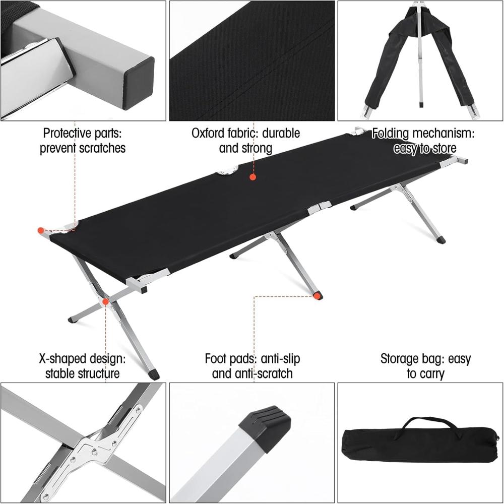 Folding Single Person Bed