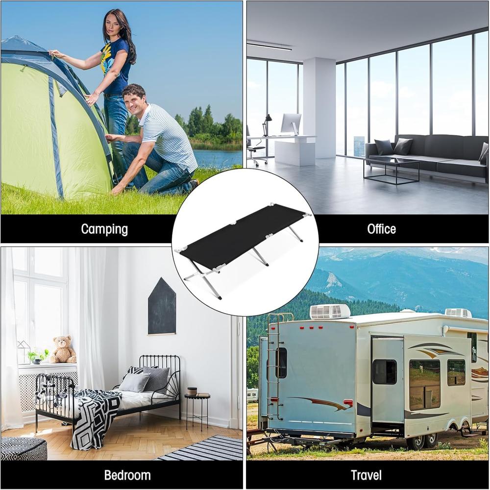 Folding Single Person Bed