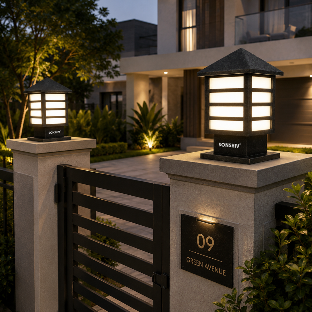 Main Gate Light