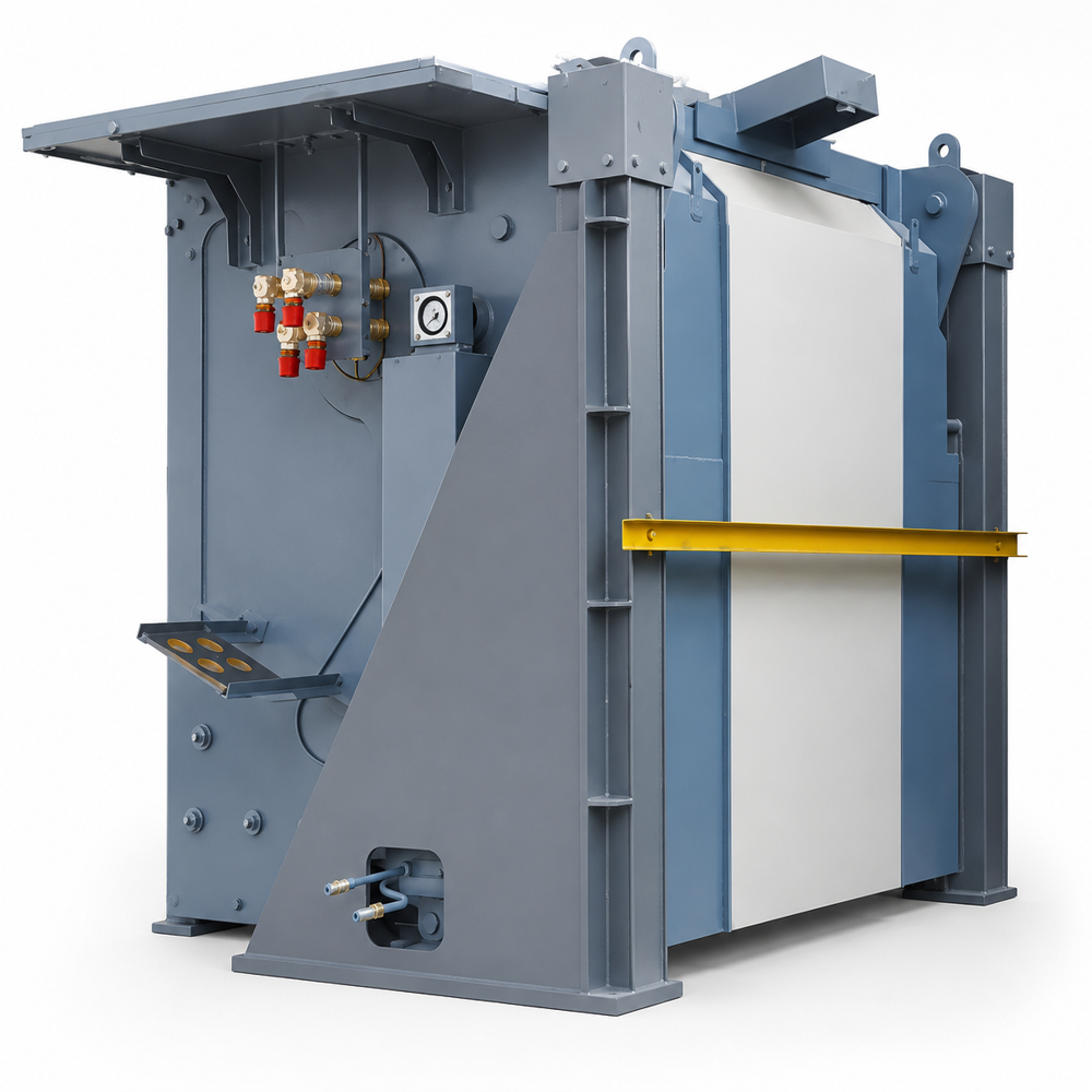 Electric Induction Steel Melting Furnace