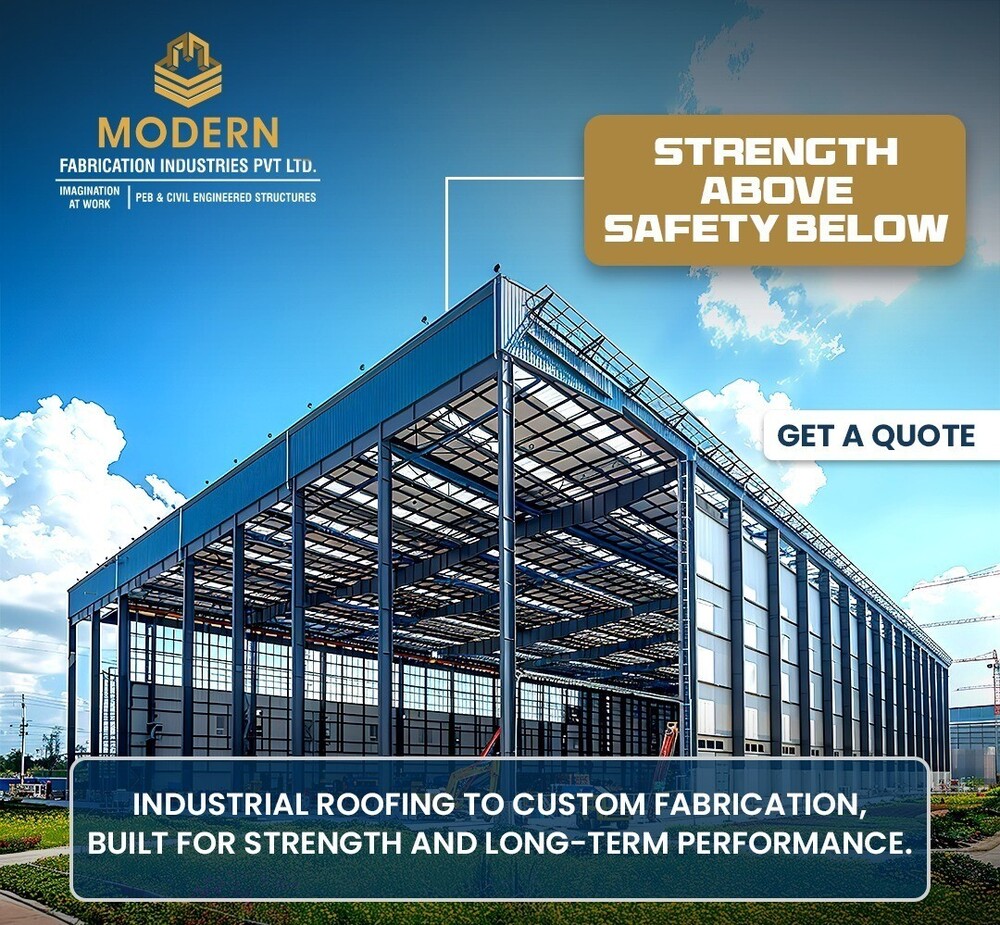PEB Factory Shed Manufacturers