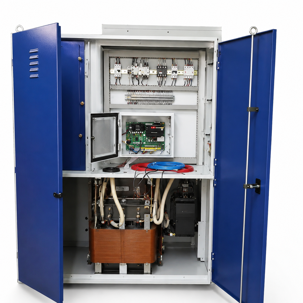 Electric Coreless Induction Furnace - Application: Industrial