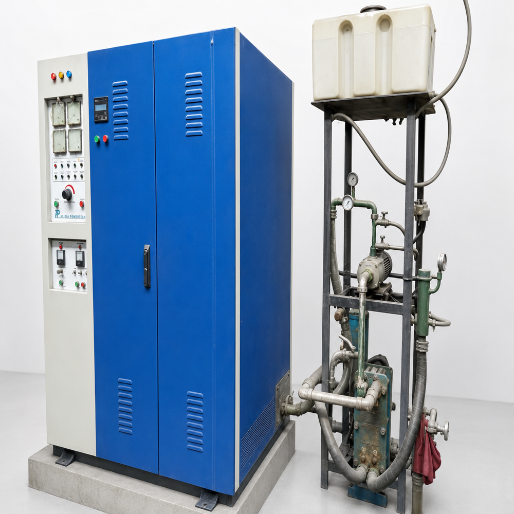Electric Coreless Induction Furnace - Application: Industrial
