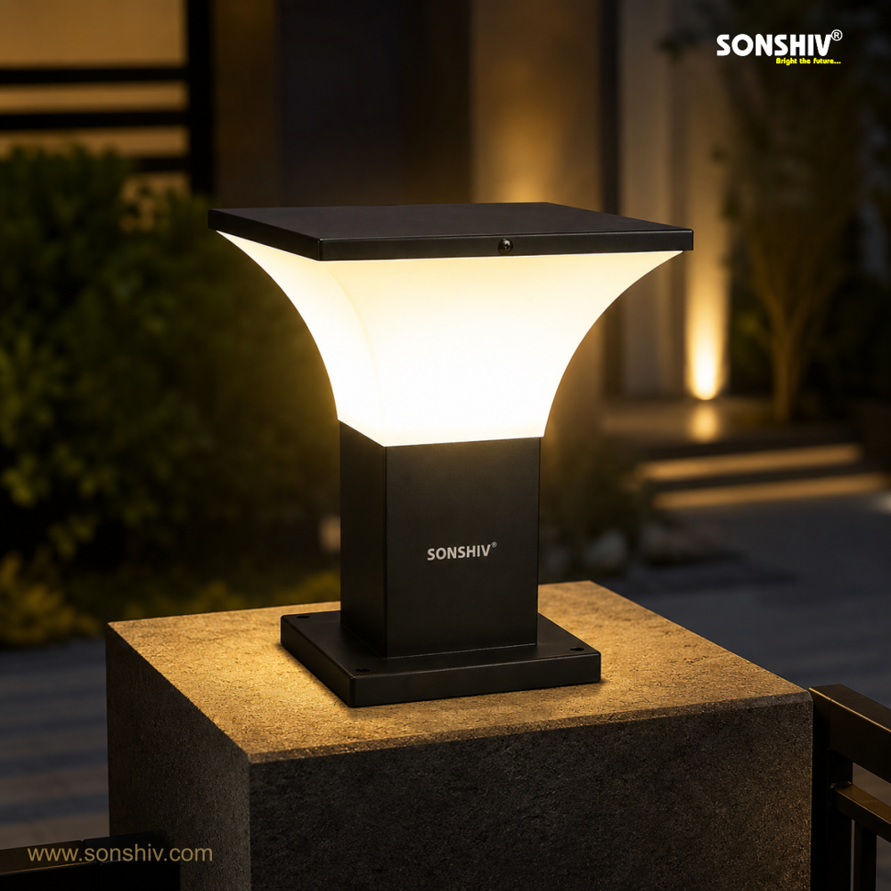 Gate Pillar Light