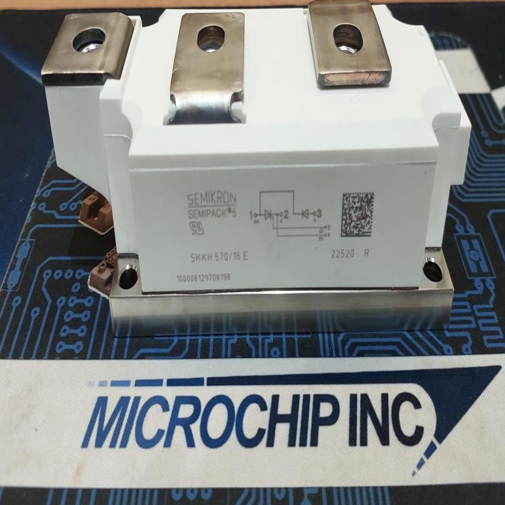 SKKH 570/16E SSEMIKRON HIGH-POWER THYRISTOR DIODE (SCR) MODULE
