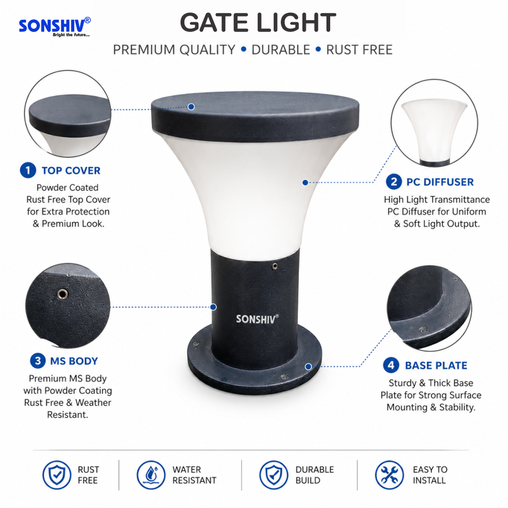 Front Gate Light