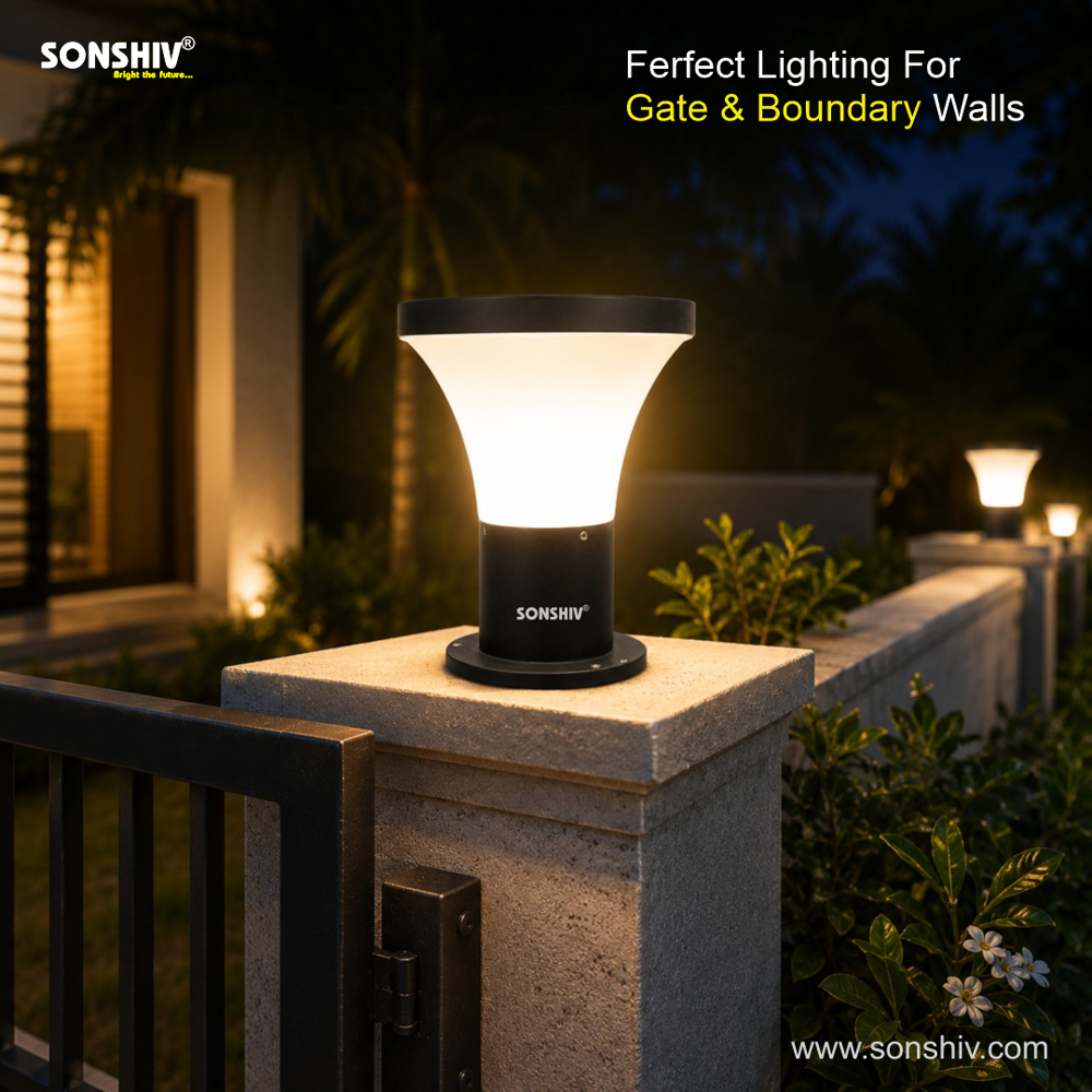 Front Gate Light