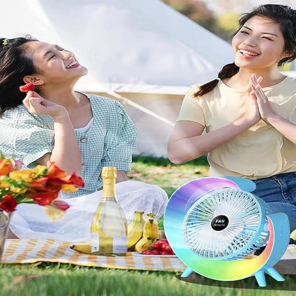 G Shape Fan