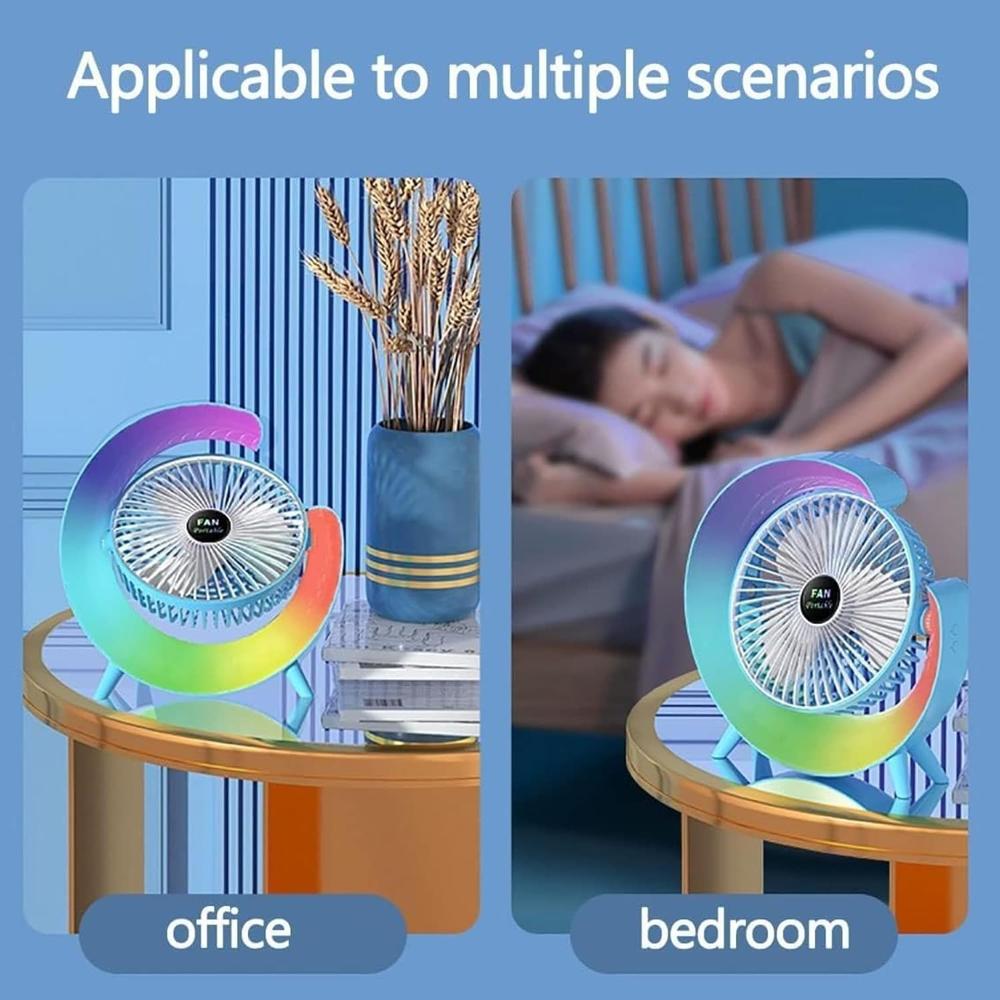 G Shape Fan