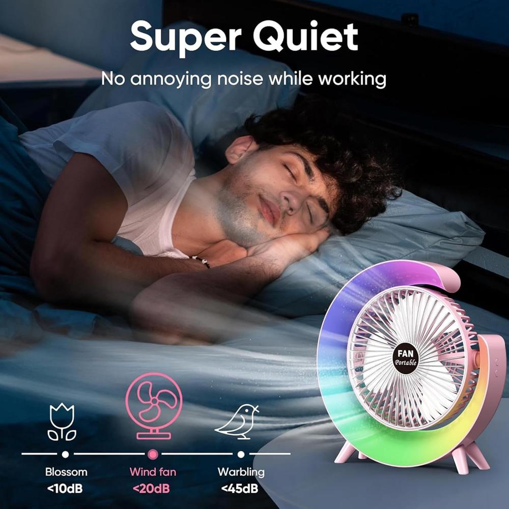 G Shape Fan