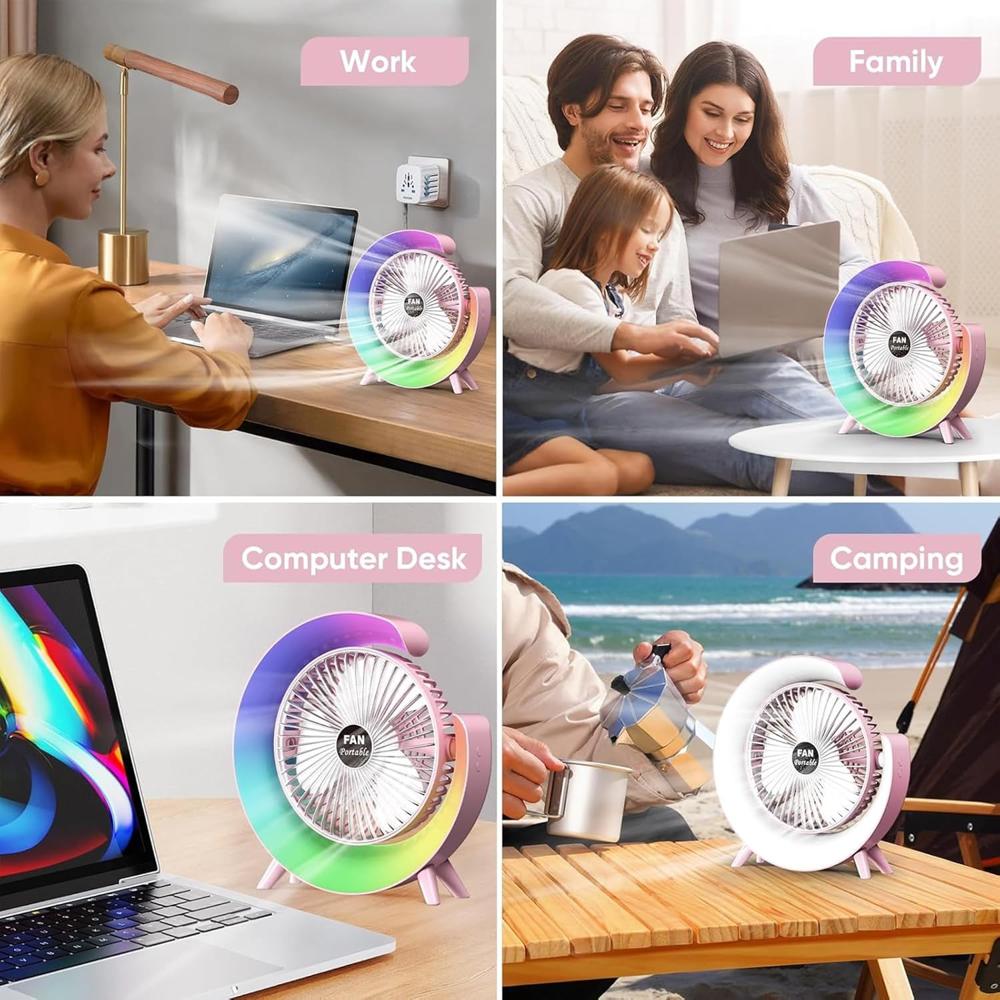G Shape Fan