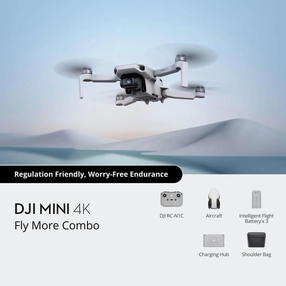 Mini 4K Combo 