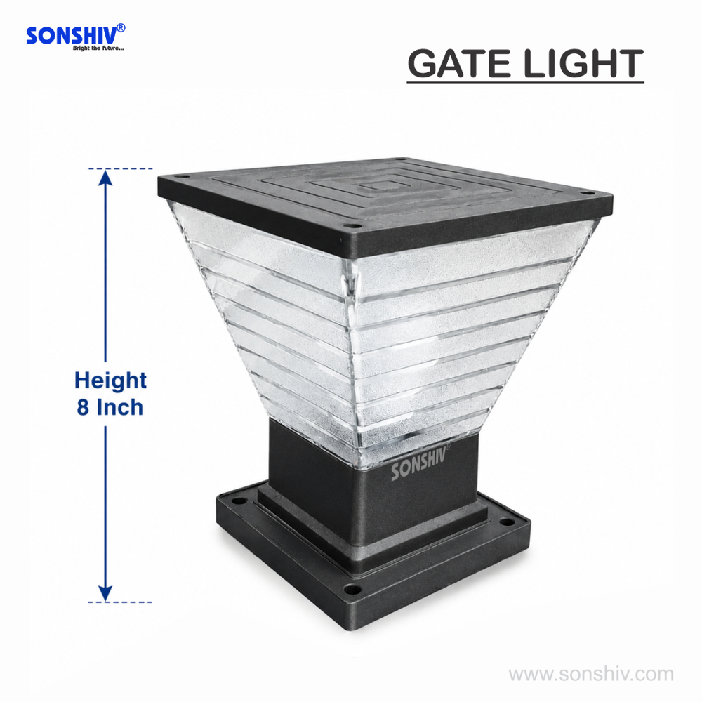 Villa Gate Light