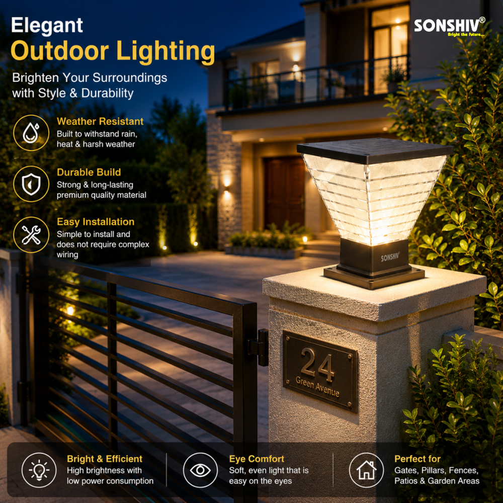 Villa Gate Light