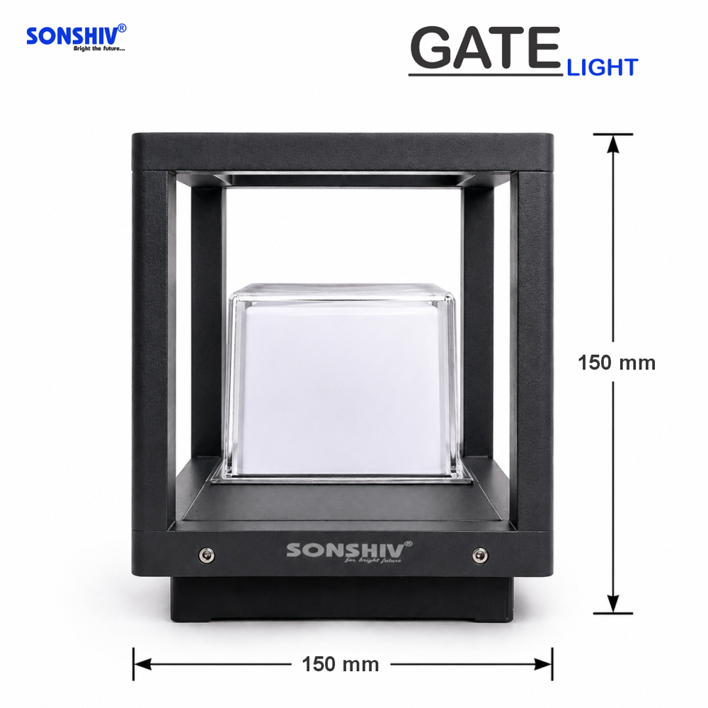 Luxury Gate Light