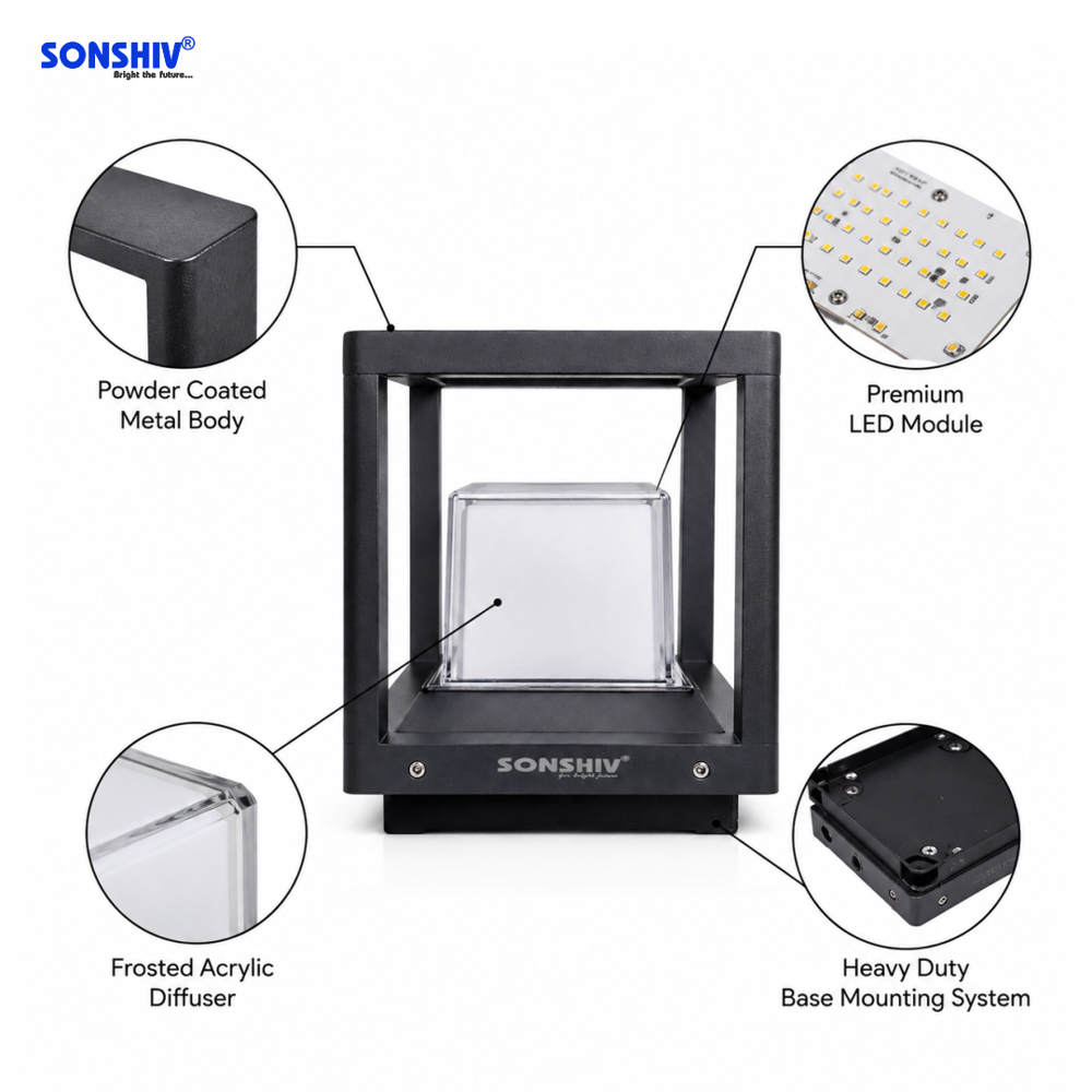 Luxury Gate Light