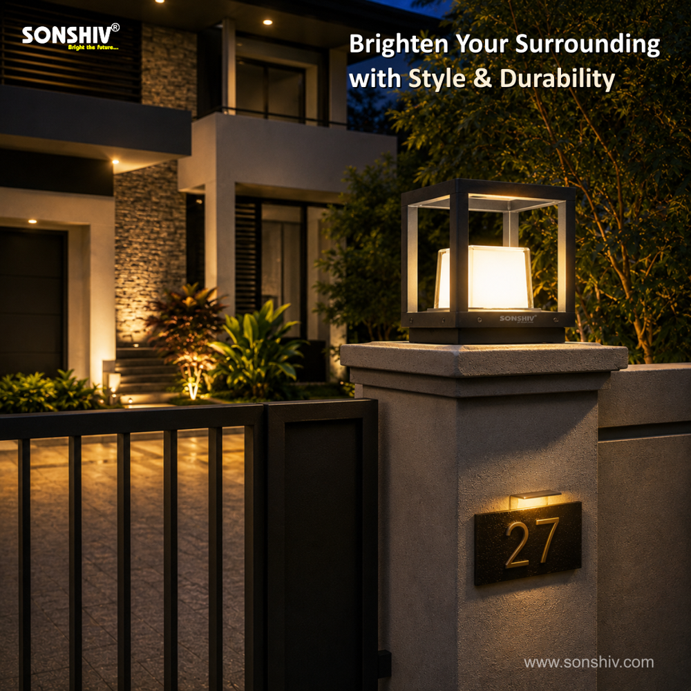 Luxury Gate Light