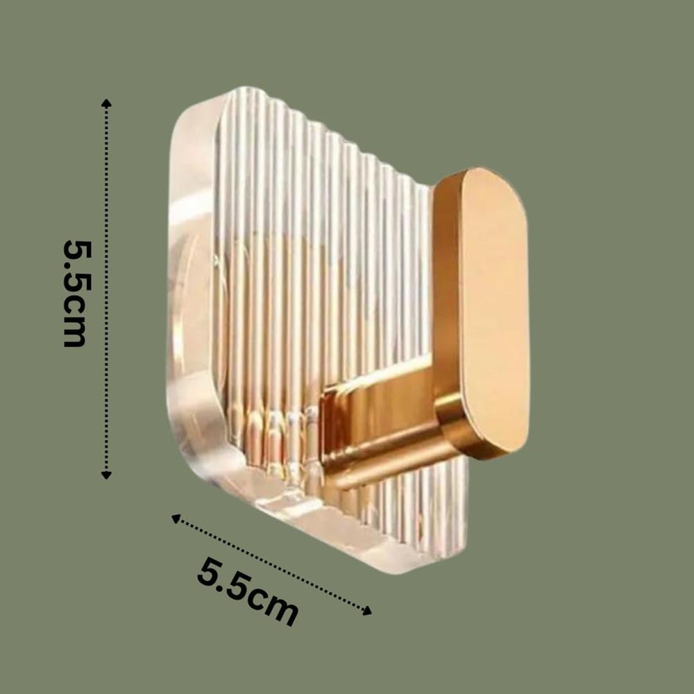 GOLDEN WALL HOOK ( 4 PCS)