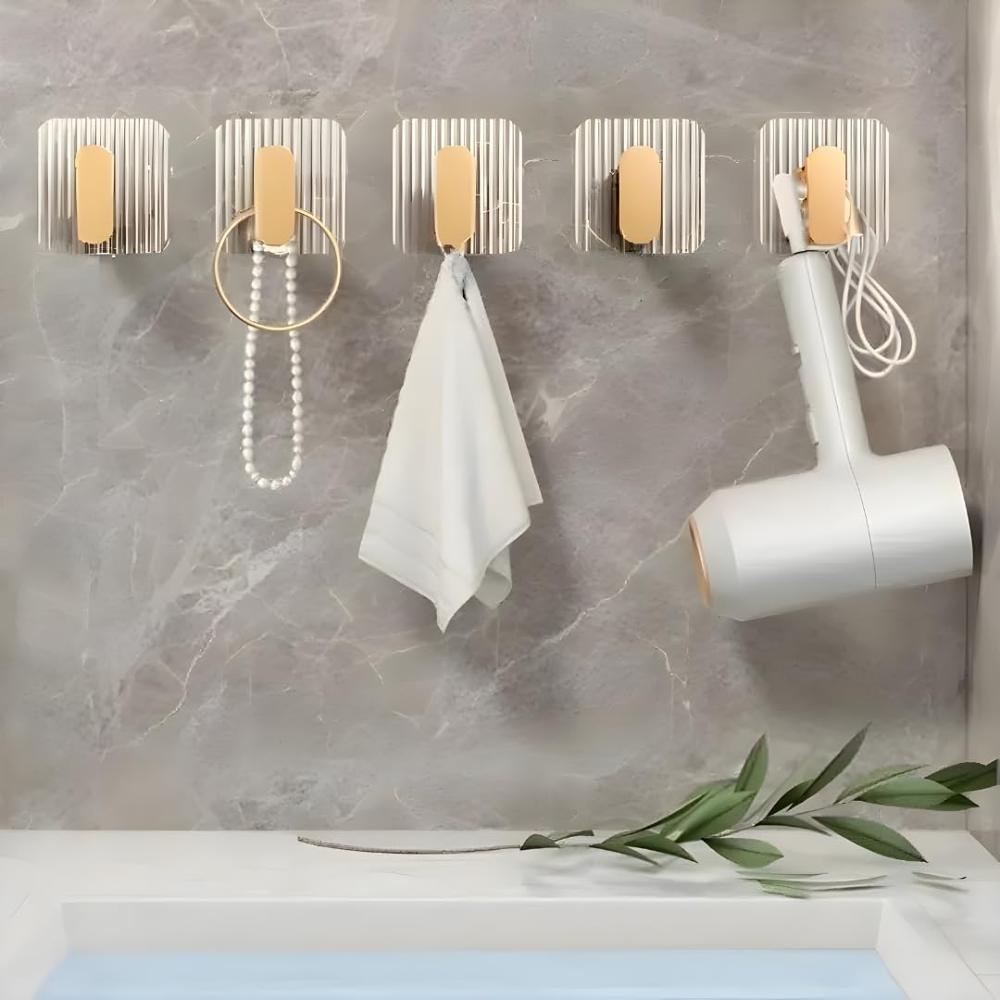 GOLDEN WALL HOOK ( 4 PCS)
