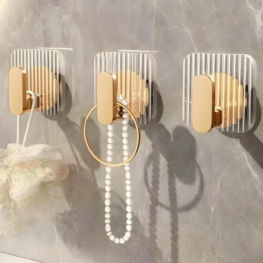 GOLDEN WALL HOOK ( 4 PCS)