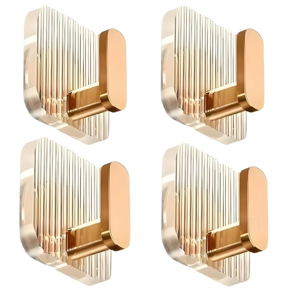 GOLDEN WALL HOOK ( 4 PCS)