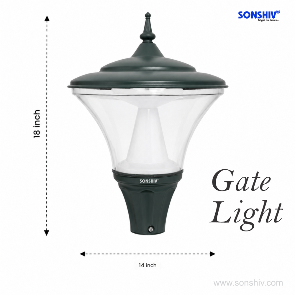 Boundary Wall Gate Light