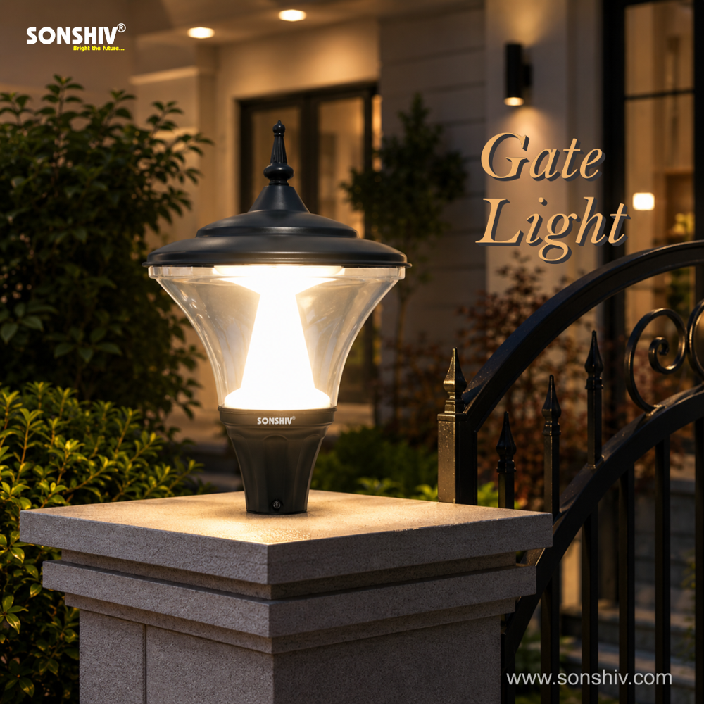Boundary Wall Gate Light