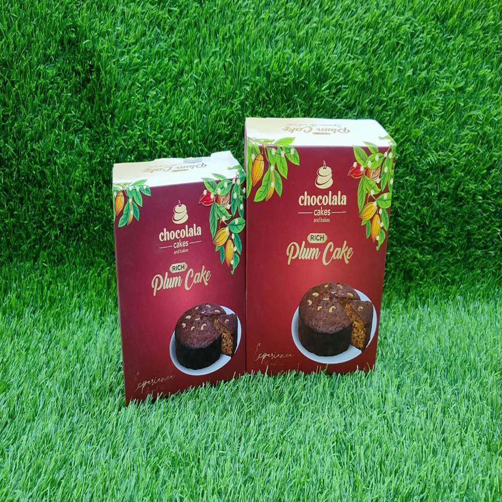 Plum Cake Box - Coating Type: Itc