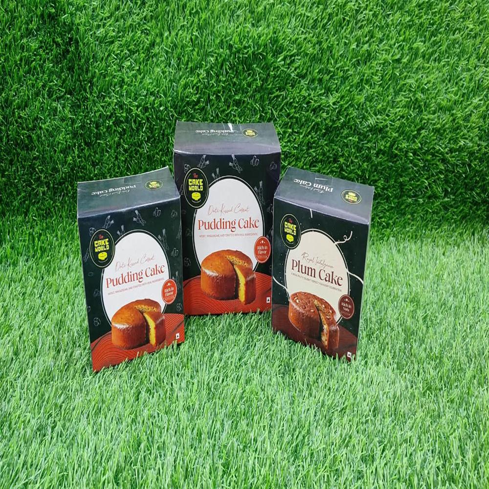 Plum Cake Box - Coating Type: Itc